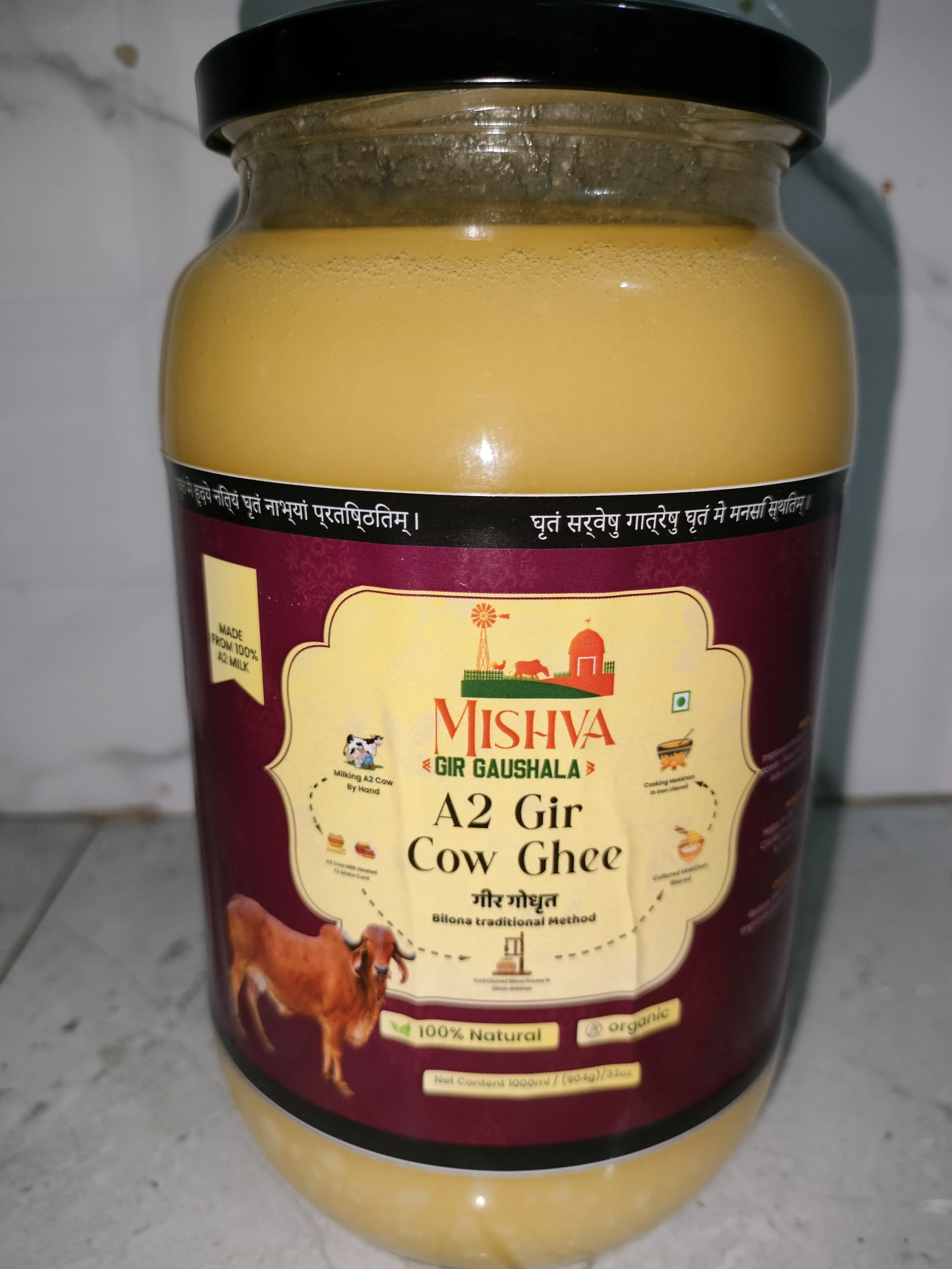 A2 Gir Cow Ghee