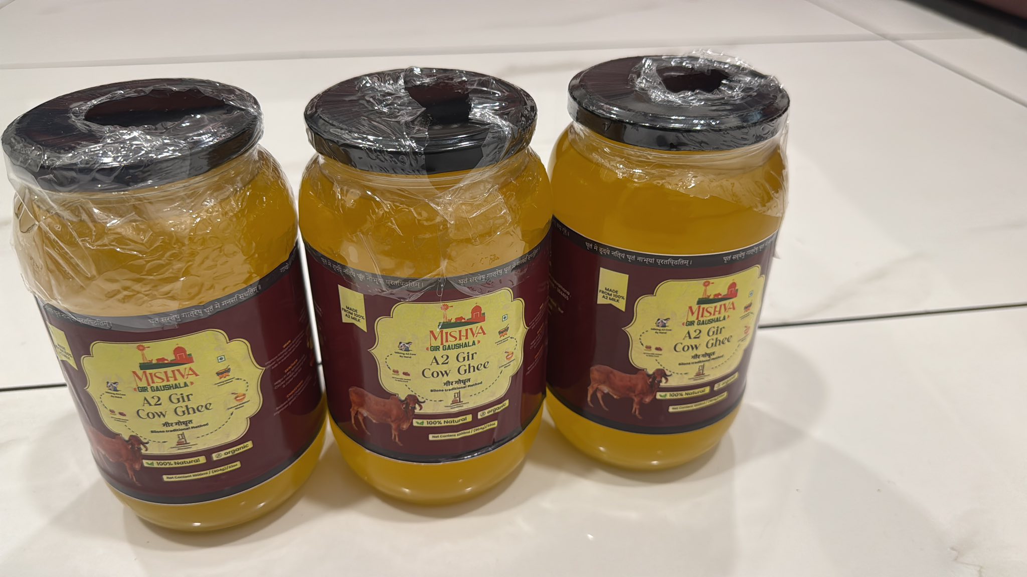 A2 Gir Cow Ghee - Image 4