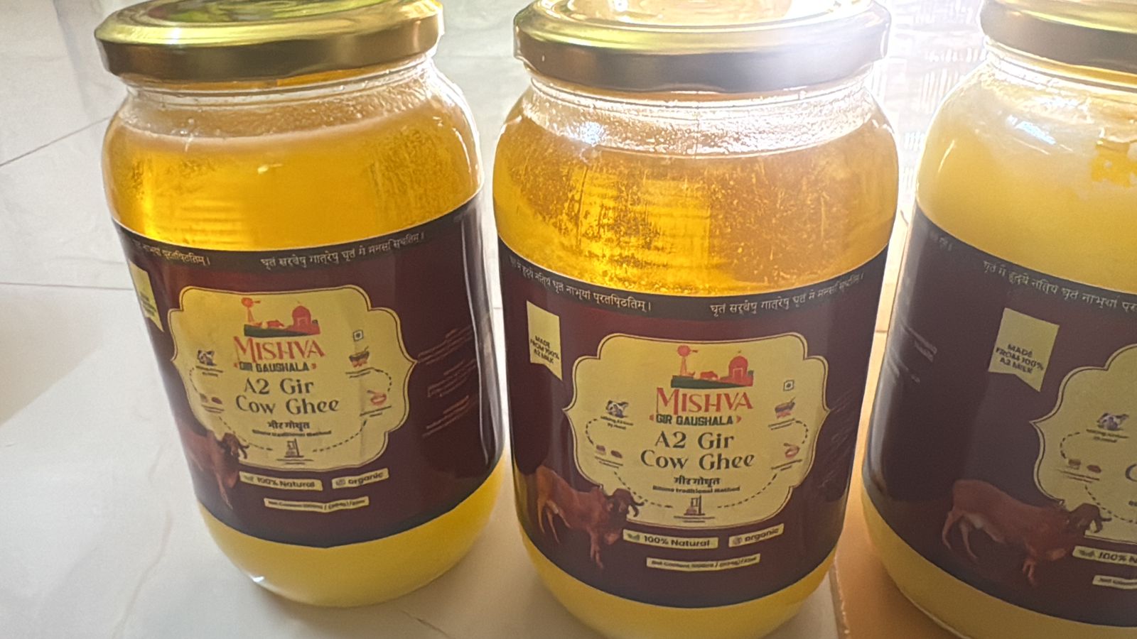 A2 Gir Cow Ghee - Image 3